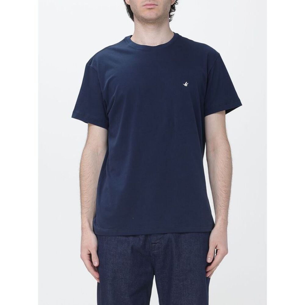 Brooksfield T-Shirt Men Navy